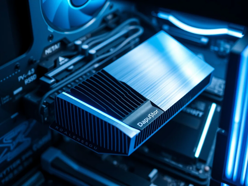 DapuStor Roealsen6 R6301: Neuer Geschwindigkeitsrekord für Workstations - Foto: über boerse-global.de