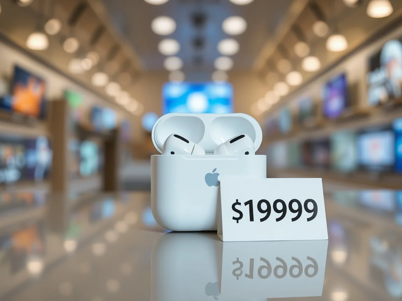 AirPods Pro 3: Apple-Kopfhörer im Rekord-Rabatt - Foto: über boerse-global.de