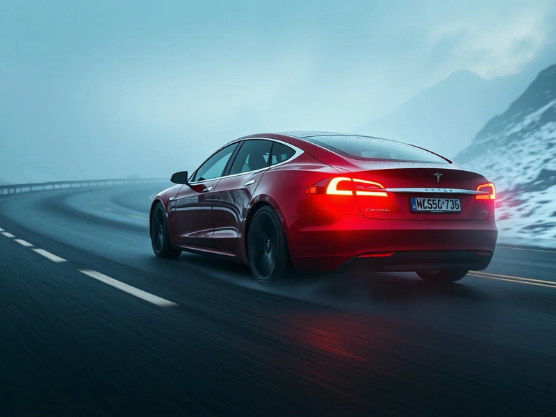 Tesla Model S meistert legendäre US-Überlandfahrt voll autonom - Foto: über boerse-global.de