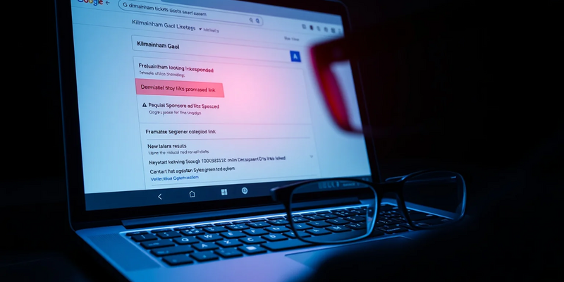 Kilmainham Gaol: Betrüger kapern Google-Suche für Ticket-Betrug - Foto: über boerse-global.de