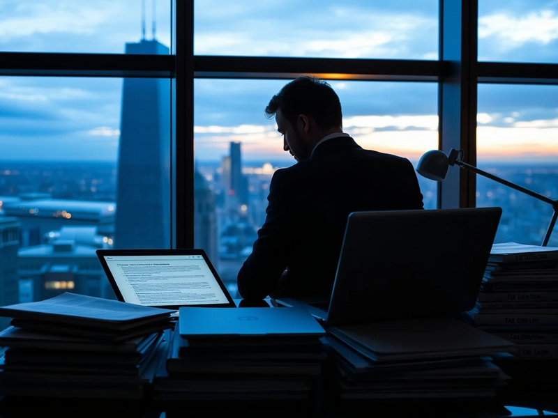 Steigende Regulierungsflut macht Steuerexperten zu begehrten Stars - Foto: über boerse-global.de