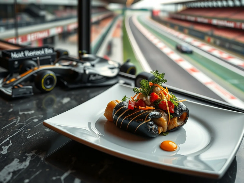 Mercedes-F1 holt Luxusrestaurant Zuma als Partner - Foto: über boerse-global.de