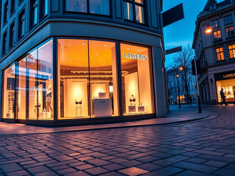 Victoria's Secret eröffnet ersten deutschen Flagship-Store in Hamburg - Foto: über boerse-global.de