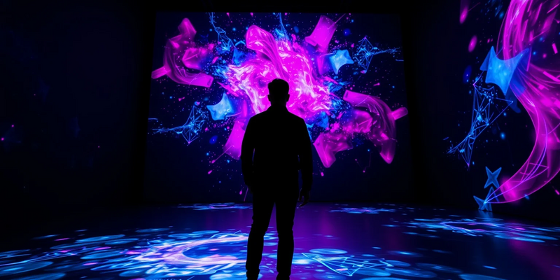 P61 Gallery: Digital Dimensions macht digitale Kunst erlebbar - Foto: über boerse-global.de