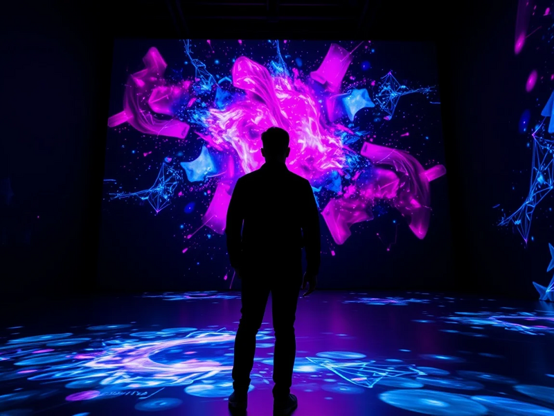 P61 Gallery: Digital Dimensions macht digitale Kunst erlebbar - Foto: über boerse-global.de