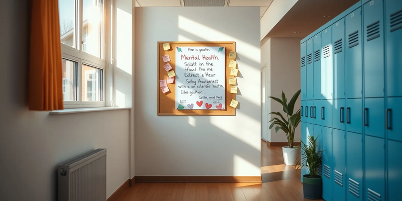 Schüler starten Offensive gegen psychische Krisen - Foto: über boerse-global.de