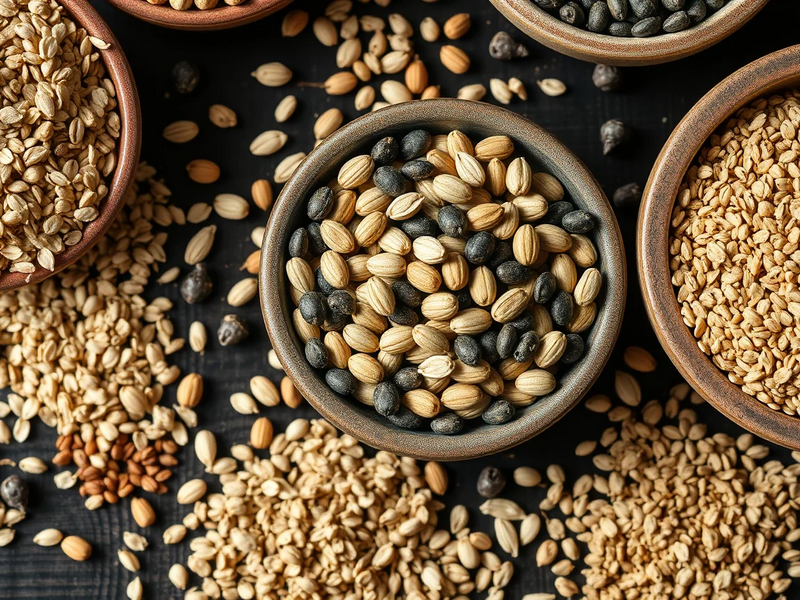 Vollkorn-Vielfalt stärkt Darmgesundheit entscheidend - Foto: über boerse-global.de
