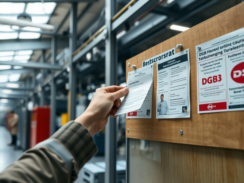 Gewerkschaften starten Offensive für mehr Mitbestimmung - Foto: über boerse-global.de