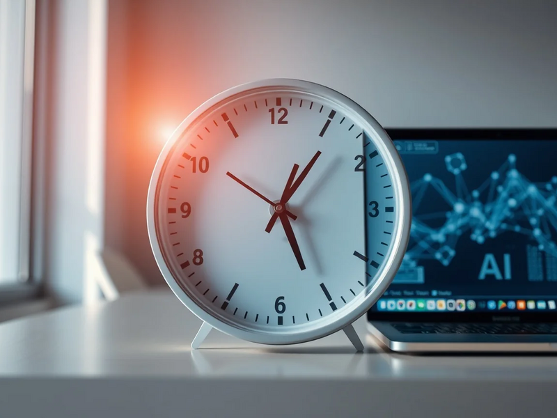 KI soll Vier-Tage-Woche ermöglichen – doch die Produktivität stagniert - Foto: über boerse-global.de