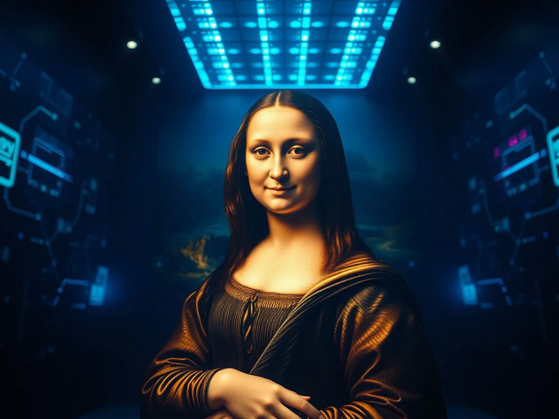 Mona Lisas Geheimnis: KI bringt Meisterwerk zum Sprechen - Foto: über boerse-global.de