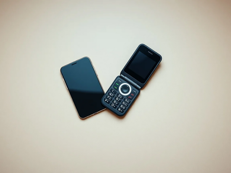 Dumbphones: Der digitale Gegenentwurf wird zum Trend - Foto: über boerse-global.de