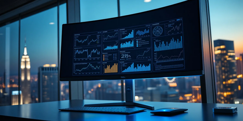 Dell UltraSharp 52: Der neue Maßstab für Profi-Monitore - Foto: über boerse-global.de