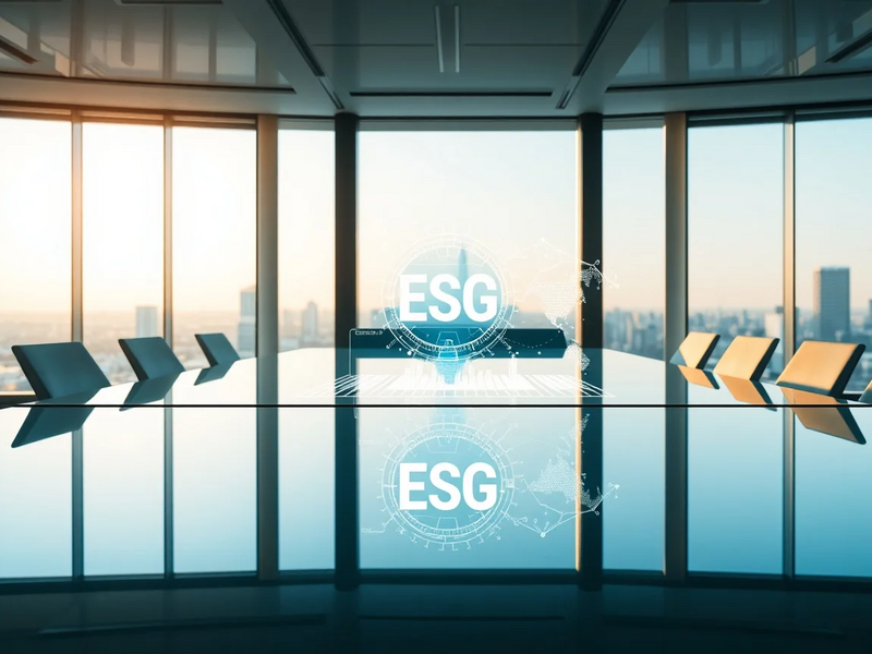 ESG und KI definieren 2026 die Unternehmensstrategie - Foto: über boerse-global.de