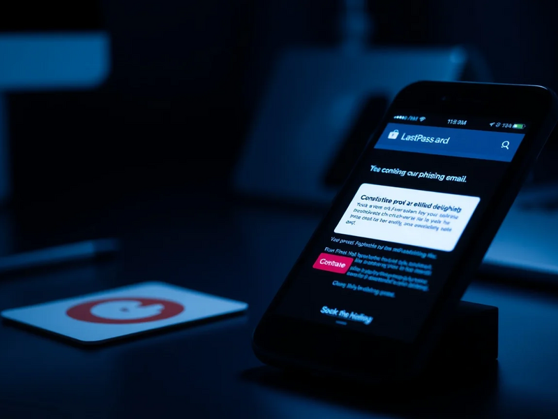 LastPass: Neue Phishing-Welle zielt auf 33 Millionen Nutzer - Foto: über boerse-global.de