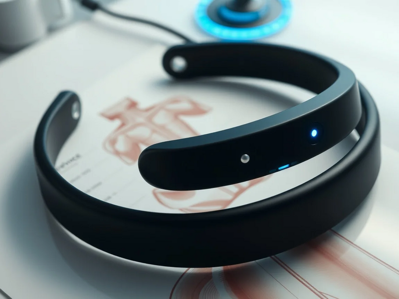 Revoice: KI-Halsband stellt Schlaganfall-Patienten die Stimme zurück - Foto: über boerse-global.de