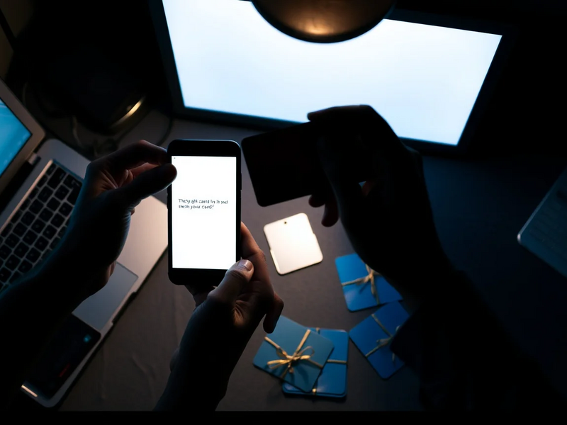 Betrüger geben sich als Vertrauenspersonen aus – und fordern Geschenkkarten - Foto: über boerse-global.de