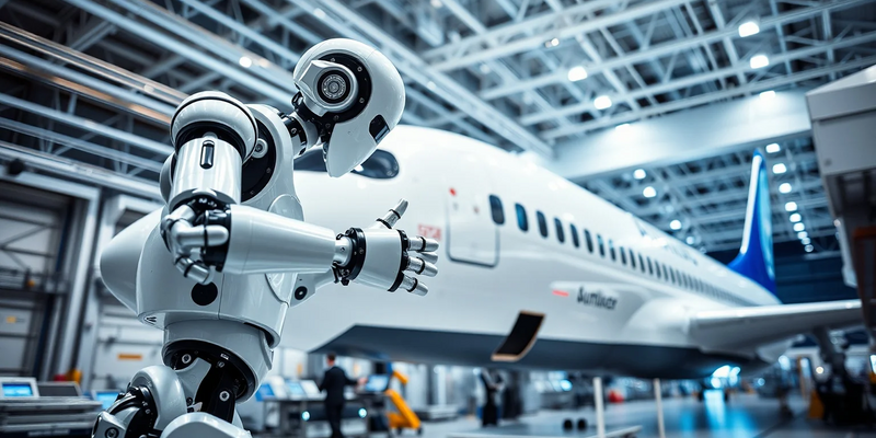 Airbus testet humanoide Roboter für Flugzeugbau - Foto: über boerse-global.de