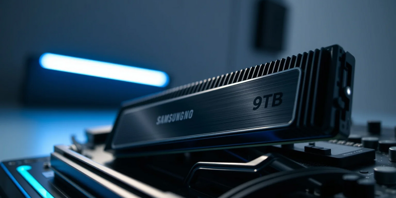 Samsung 9100 PRO: 8TB-PCIe-5.0-Festplatte für Profis ist verfügbar - Foto: über boerse-global.de