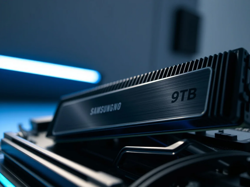 Samsung 9100 PRO: 8TB-PCIe-5.0-Festplatte für Profis ist verfügbar - Foto: über boerse-global.de