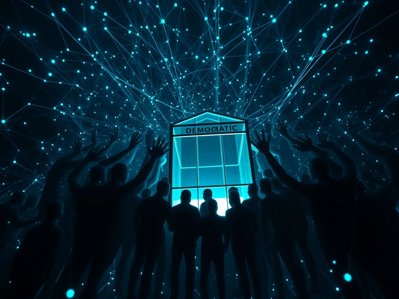 KI-Schwärme bedrohen Demokratien weltweit - Foto: über boerse-global.de