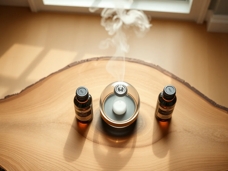 Aromatherapeutische Achtsamkeit: Duft trifft auf Meditation - Foto: über boerse-global.de