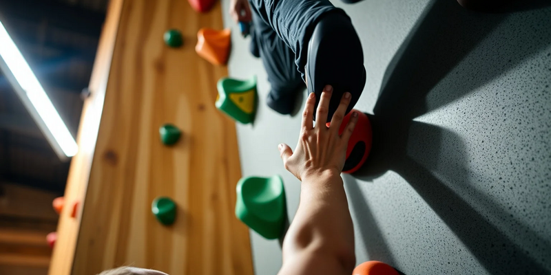 Therapeutisches Klettern: Kletterwand als Therapie gegen Stress - Foto: über boerse-global.de