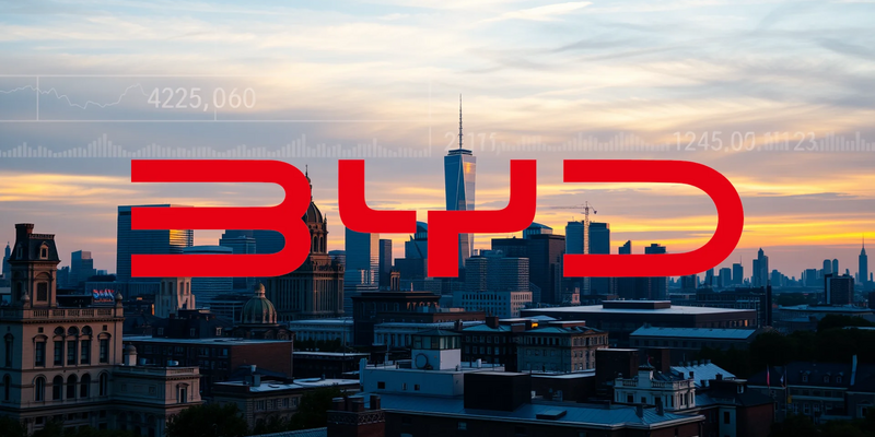 BYD Sets Aggressive 2026 Export Target Amid Domestic Market Shifts - Foto: über boerse-global.de