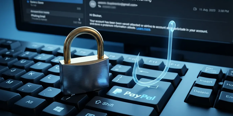 PayPal: Neue Phishing-Welle zielt auf Kontodaten - Foto: über boerse-global.de