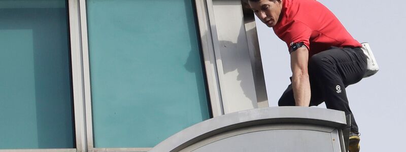 Während des Aufstiegs hatte Honnold mehrfach davon gesprochen, sich müde und angestrengt zu fühlen. - Foto: ChiangYing-ying/AP/dpa