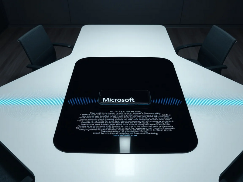 Microsofts VibeVoice-ASR revolutioniert Spracherkennung - Foto: über boerse-global.de