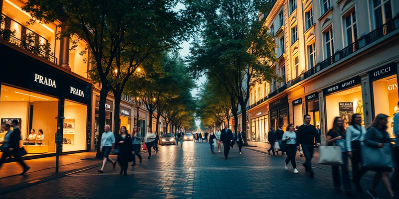 Düsseldorfer Luxusmeile profitiert von Wassersportmesse - Foto: über boerse-global.de