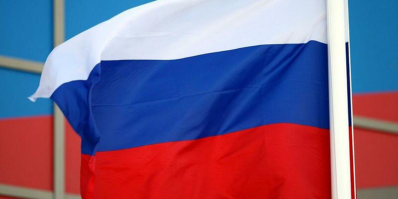Fahne von Russland (Archiv) - Foto: via dts Nachrichtenagentur