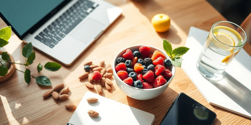 Ernährung steigert Produktivität um bis zu 25 Prozent - Foto: über boerse-global.de