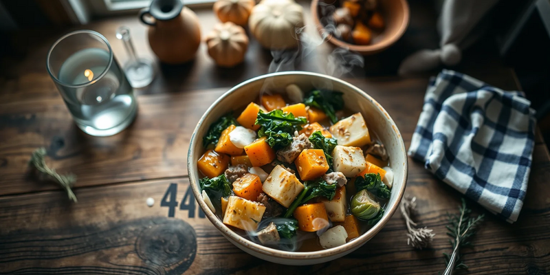 Vegetarisch Low-Carb: So kommen Sie vital durch den Winter - Foto: über boerse-global.de