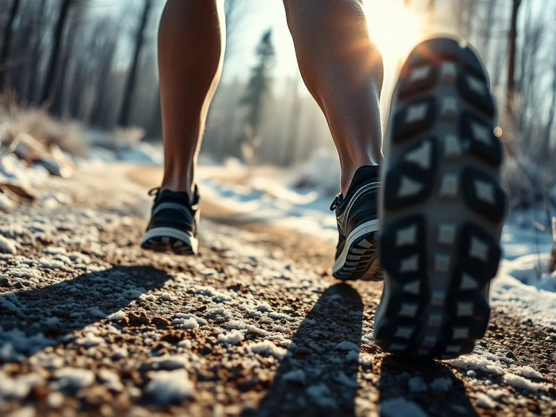 Bewegung aktiviert die körpereigene Heizung im Winter - Foto: ĂŒber boerse-global.de