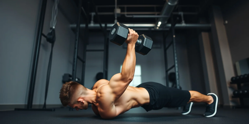 Renegade Row: Die Ganzkörper-Übung für starken Rücken und Core - Foto: über boerse-global.de