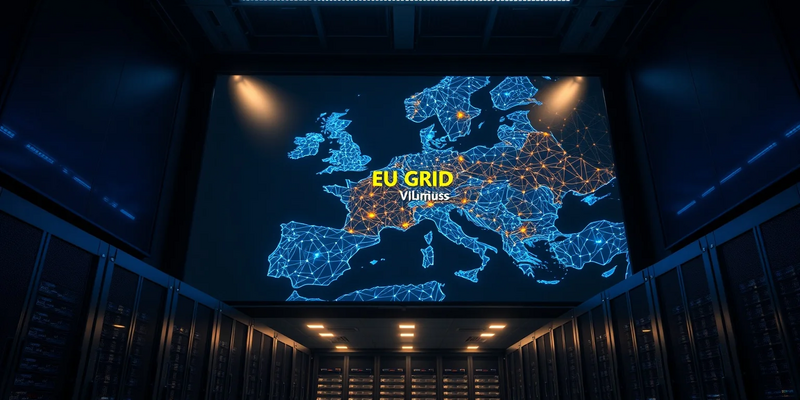 EU AI GRID: Europa startet eigenes KI-Netzwerk in Vilnius - Foto: über boerse-global.de