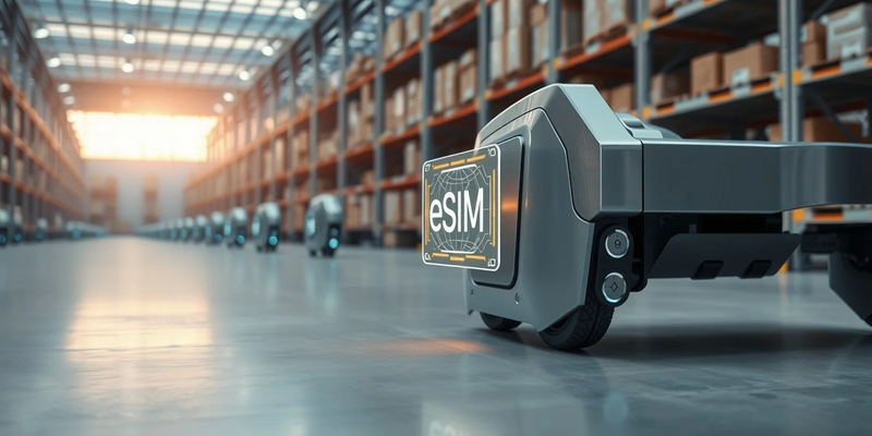 eSIM-Technologie ebnet Weg für globale Roboter-Flotten - Foto: über boerse-global.de