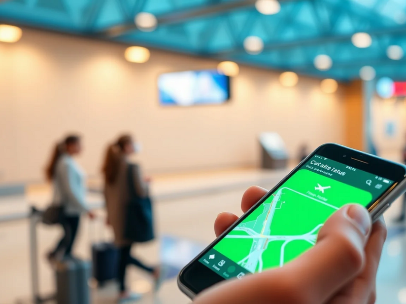 Flug-Apps: KI beendet das Chaos bei Verspätungen - Foto: über boerse-global.de