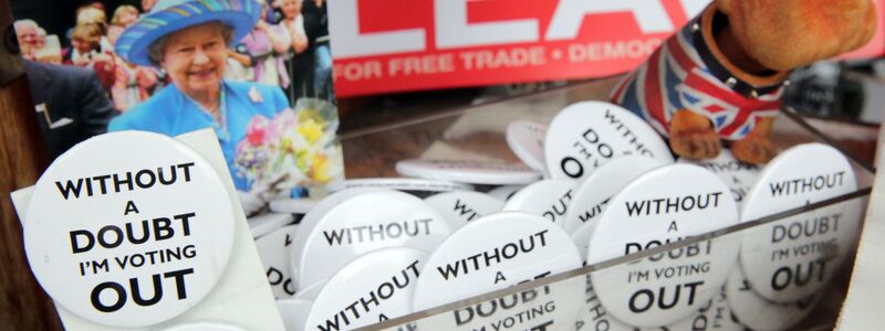 Fast zehn Jahre ist es her, dass die Briten in einem Referendum mit knapper Mehrheit für den EU-Austritt ihres Landes stimmten. (Archivbild) - Foto: picture alliance / dpa