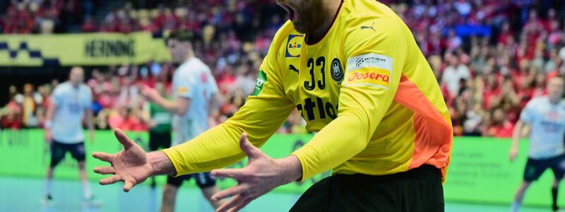 Gegen Dänemark braucht Deutschland erneut Andreas Wolff in Bestform. - Foto: Sina Schuldt/dpa