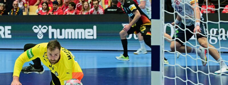 Norwegen verzweifelte am deutschen Torhüter. - Foto: Sina Schuldt/dpa