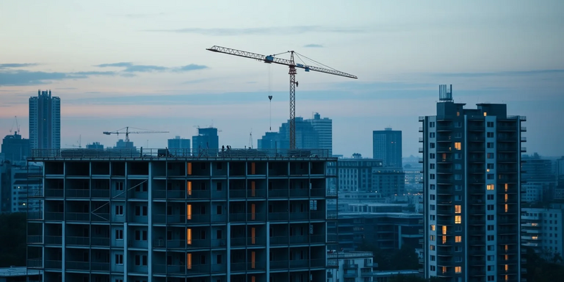 Bauzinsen stagnieren bei 3,55 Prozent - Foto: über boerse-global.de