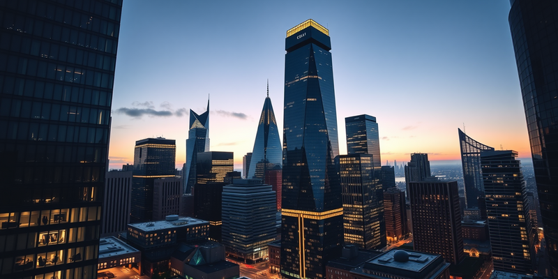 A Tale of Two Markets: Blue Chips Weaken as Tech Giants Forge Ahead - Foto: über boerse-global.de