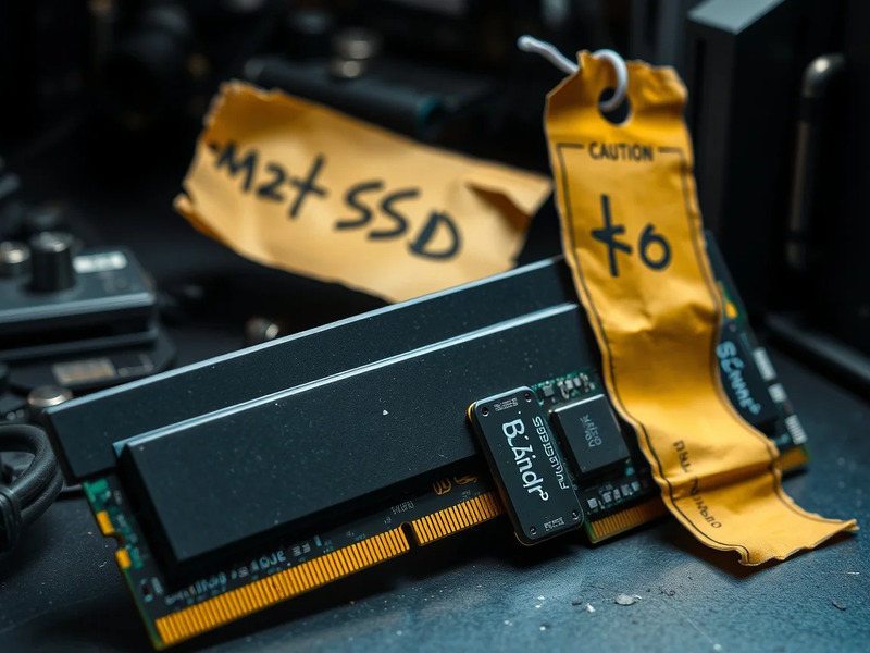 KI-Boom treibt Preise für PC-Komponenten auf Rekordhoch - Foto: über boerse-global.de