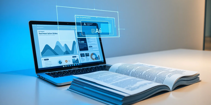 KI revolutioniert Präsentationen: Von Dokumenten zu fertigen Slides - Foto: über boerse-global.de
