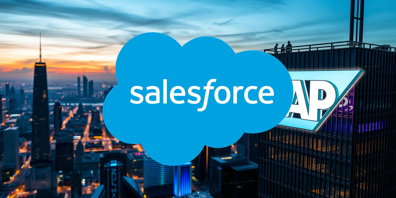 Salesforce Shares Face Pressure Amid Insider Selling and AI Pivot - Foto: über boerse-global.de