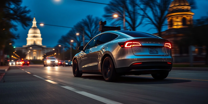 Tesla startet unbemannte Robotaxis – Regeln hinken hinterher - Foto: über boerse-global.de