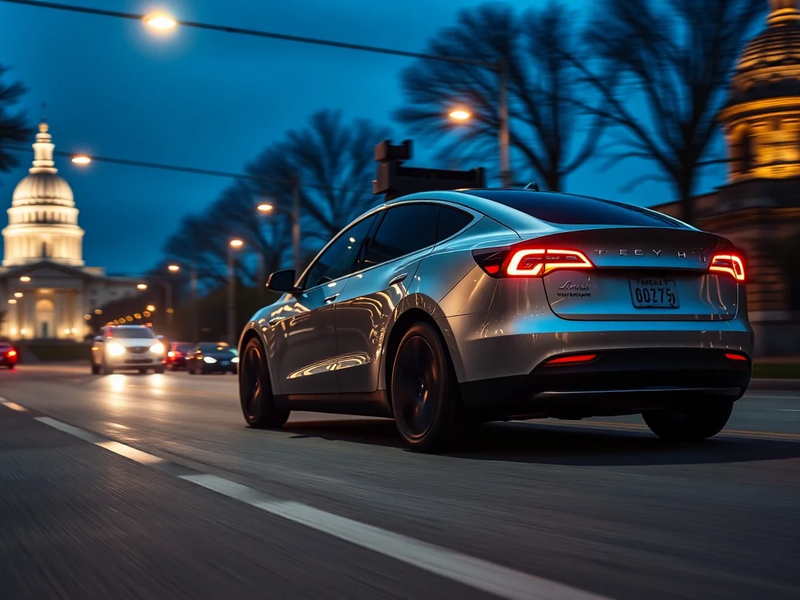 Tesla startet unbemannte Robotaxis – Regeln hinken hinterher - Foto: über boerse-global.de