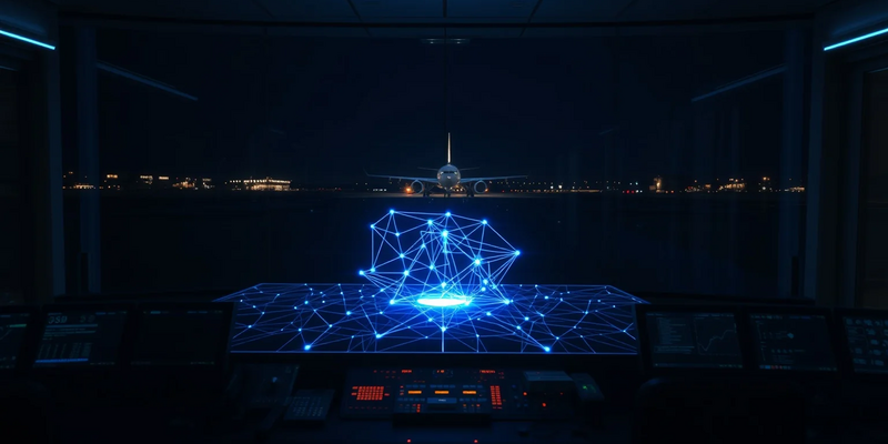 NASA testet Blockchain-System für sicheren Luftverkehr - Foto: über boerse-global.de